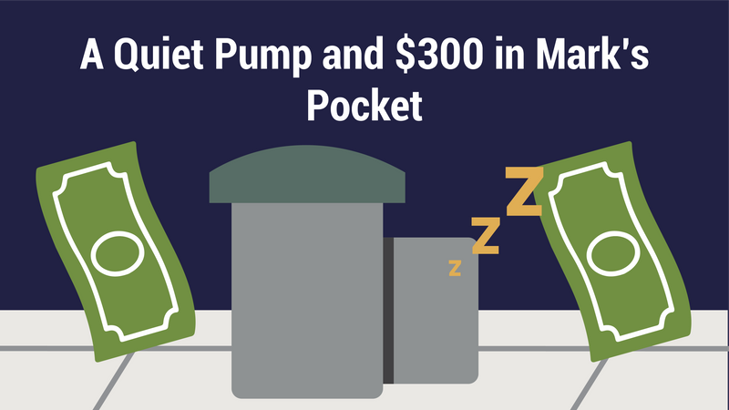 A Quiet Pump and $300 in Mark’s Pocket