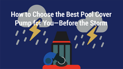 how to choose the best pool cover pump