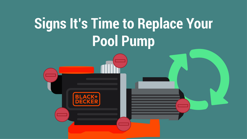 Signs It’s Time to Replace Your Pool Pump