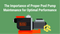 The Importance of Proper Pool Pump Maintenance for Optimal Performance