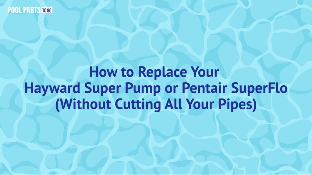 How to Replace a Pool Pump | PoolPartsToGo