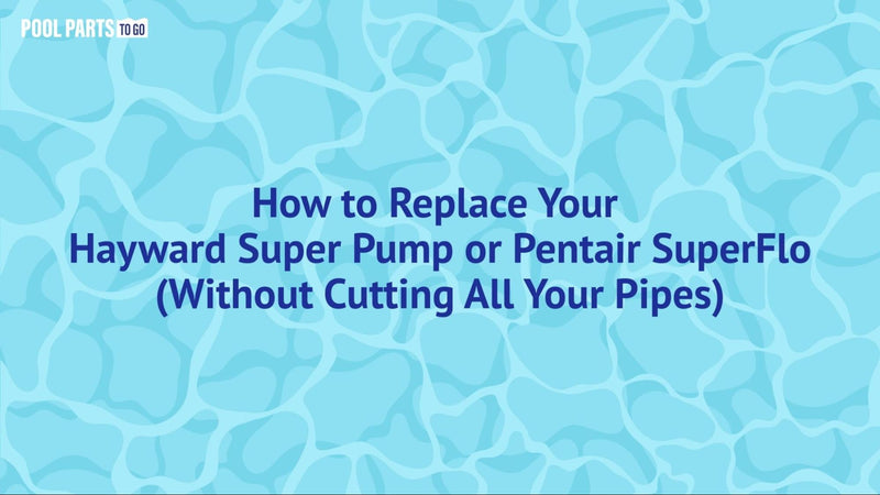 How to Replace a Pool Pump | PoolPartsToGo