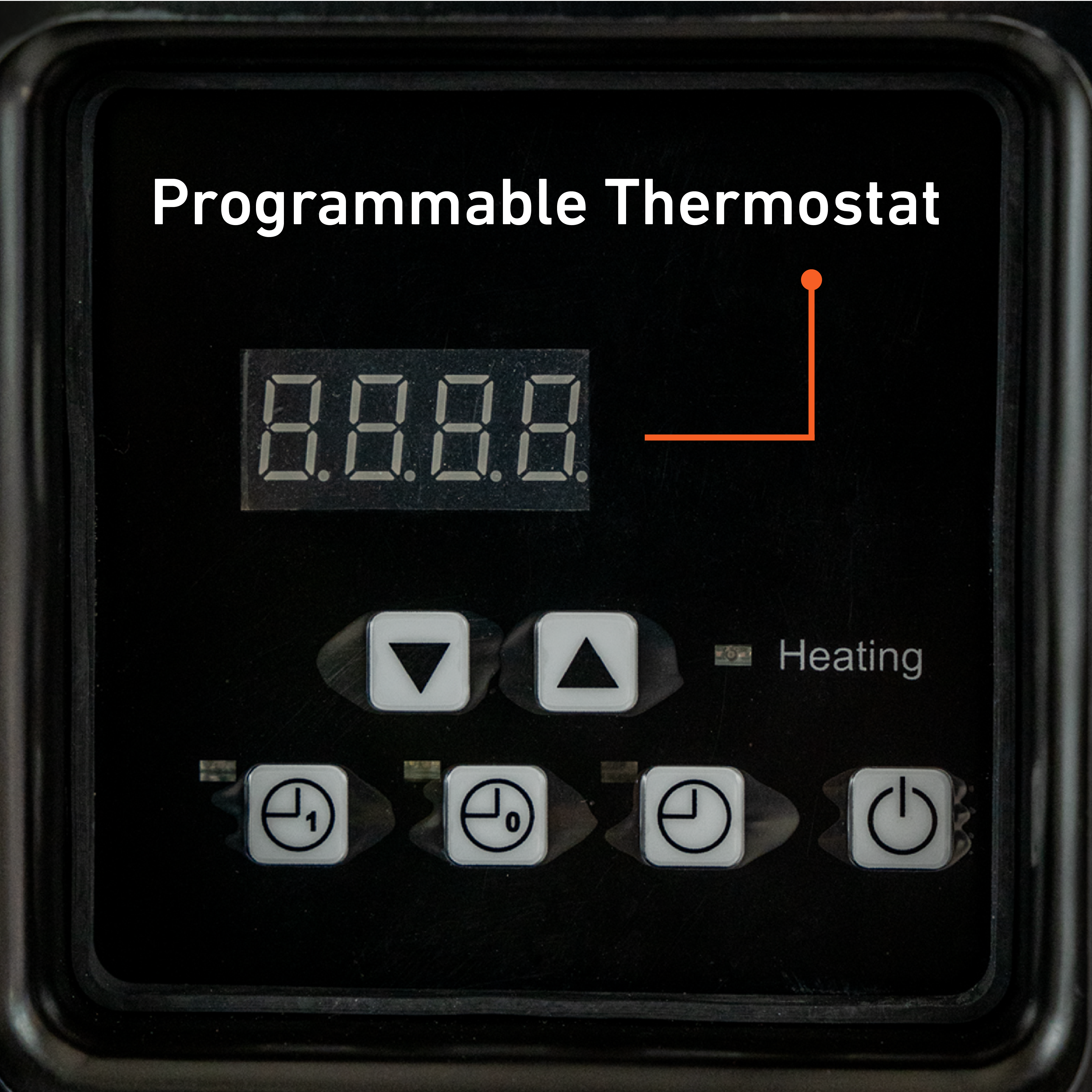 Energy-Saving BLACK + DECKER Pool Heat Pump 80,000 BTU to Heat 15,000 Gallons