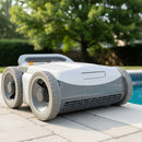 Blue Torrent Bolt Cordless Robotic Pool Cleaner — Floor & Wall, 90-Min Runtime, Inground Pools to 20' x 40'