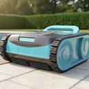 Blue Torrent Titan Cordless Robotic Pool Cleaner — Heavy-Duty Dual Scrubbers, 90-Min Runtime, Inground Pools to 20' x 40'