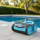 Blue Torrent Titan Cordless Robotic Pool Cleaner — Heavy-Duty Dual Scrubbers, 90-Min Runtime, Inground Pools to 20' x 40'