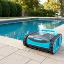 Blue Torrent Titan Cordless Robotic Pool Cleaner — Heavy-Duty Dual Scrubbers, 90-Min Runtime, Inground Pools to 20' x 40'