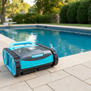 Blue Torrent Titan Cordless Robotic Pool Cleaner — Heavy-Duty Dual Scrubbers, 90-Min Runtime, Inground Pools to 20' x 40'