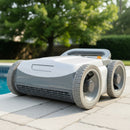 Blue Torrent Bolt Cordless Robotic Pool Cleaner — Floor & Wall, 90-Min Runtime, Inground Pools to 20' x 40'