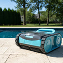 Blue Torrent Titan Cordless Robotic Pool Cleaner — Heavy-Duty Dual Scrubbers, 90-Min Runtime, Inground Pools to 20' x 40'