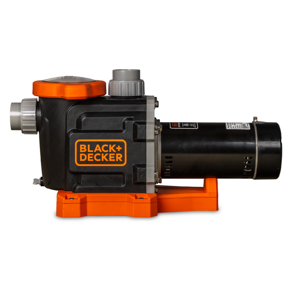 BLACK+DECKER 1 HP Dual Speed Pump for Inground Pools (220v Only)