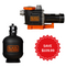 Inground BLACK+DECKER Pump & Sand Filter Duo (Up to 20,000 Gallons)