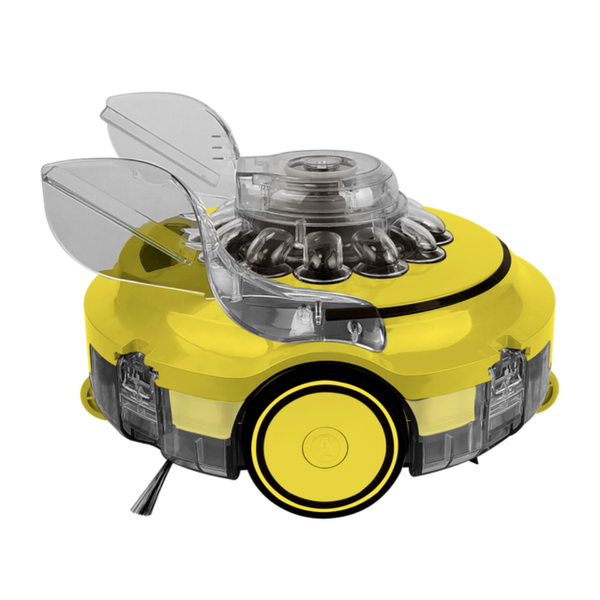 Pool Butler 7000 Battery Operated Cordless Robotic Cleaner for Inground Pools