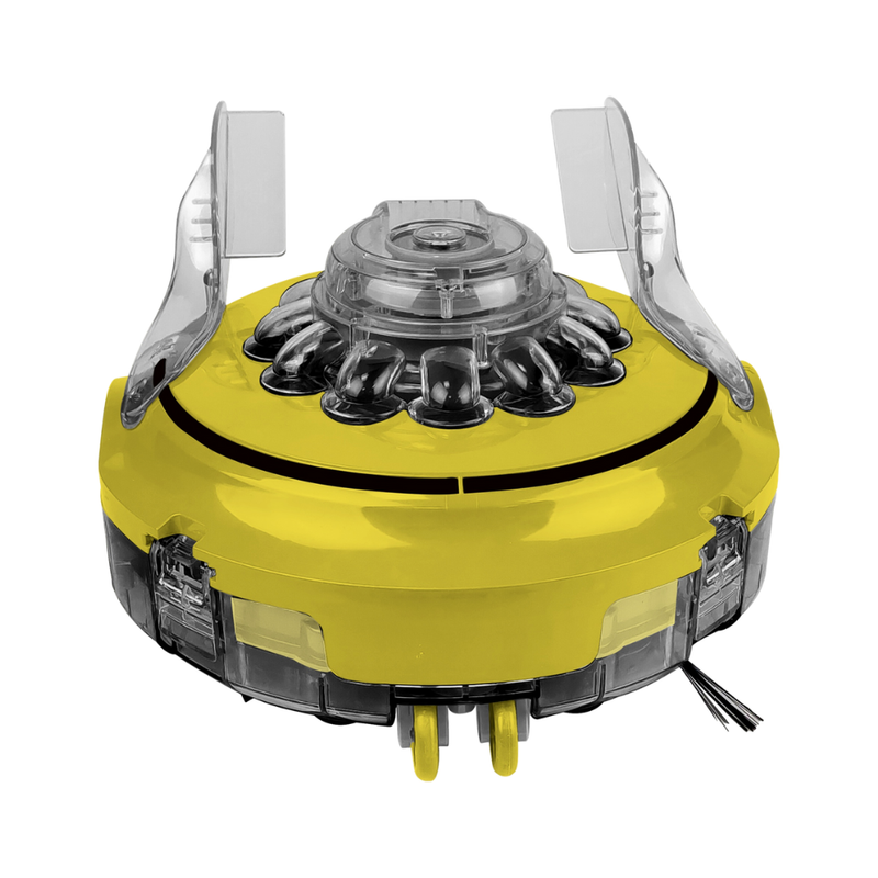 Pool Butler 7000 Battery Operated Cordless Robotic Cleaner for Inground Pools