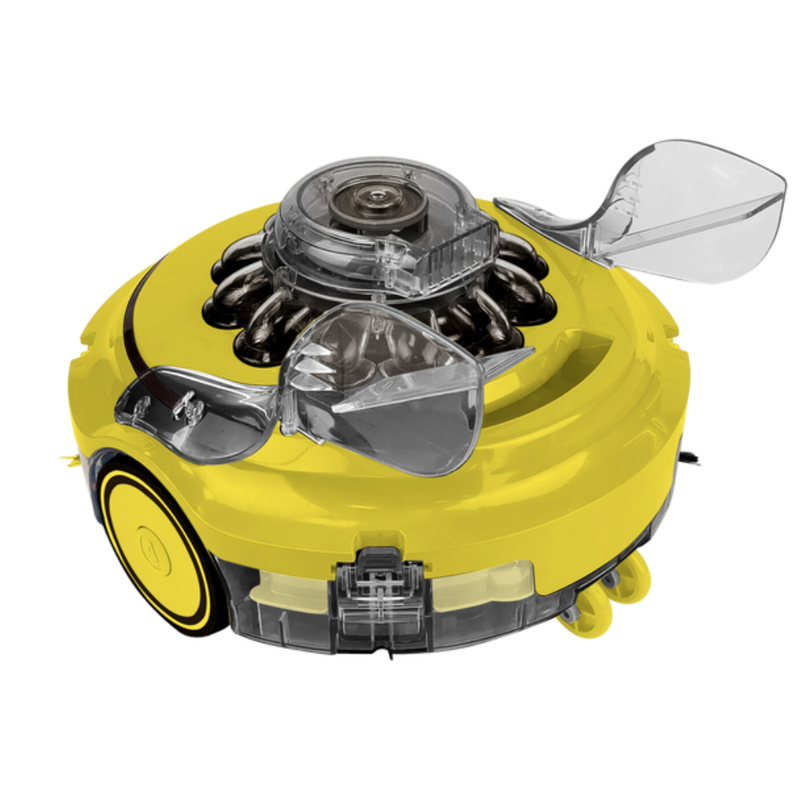 Pool Butler 7000 Battery Operated Cordless Robotic Cleaner for Inground Pools