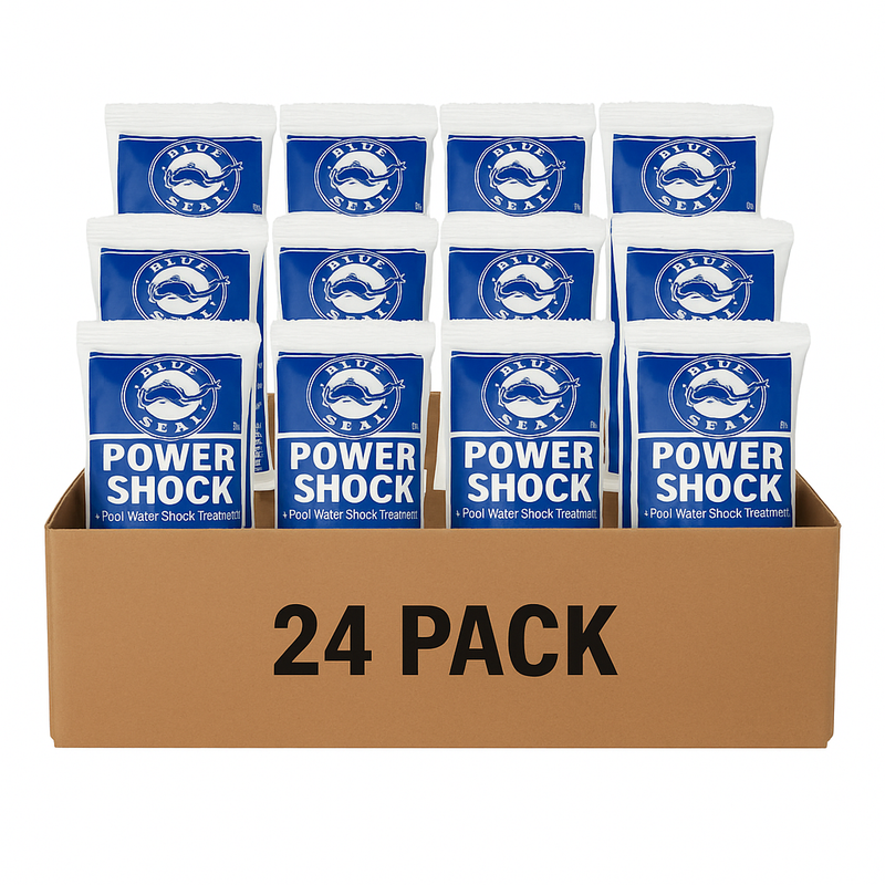 Premium Swimming Pool Shock - 1 lb Packs (24 Count)