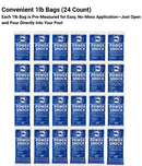 Premium Swimming Pool Shock - 1 lb Packs (24 Count)