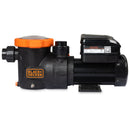 BLACK+DECKER 1.5 HP Variable Speed Above Ground Pool Pump – Energy Star Certified (115V)