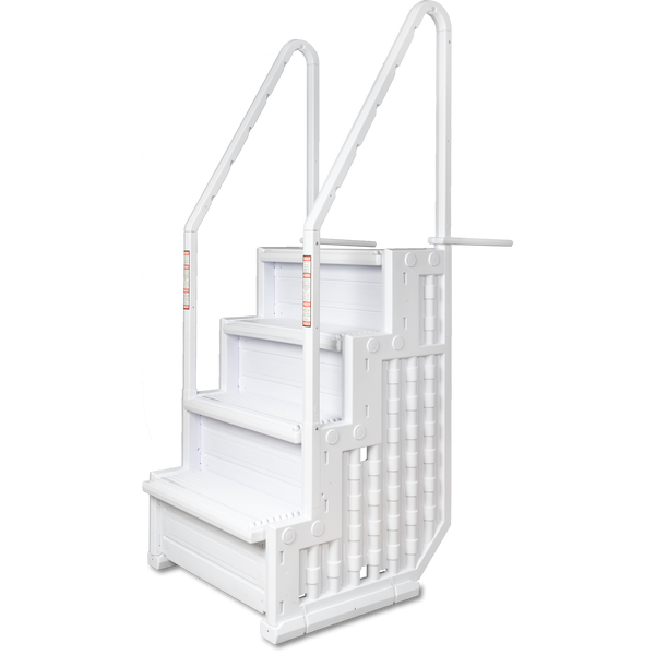 Easy Pool Step Ladder for Above Ground Pools