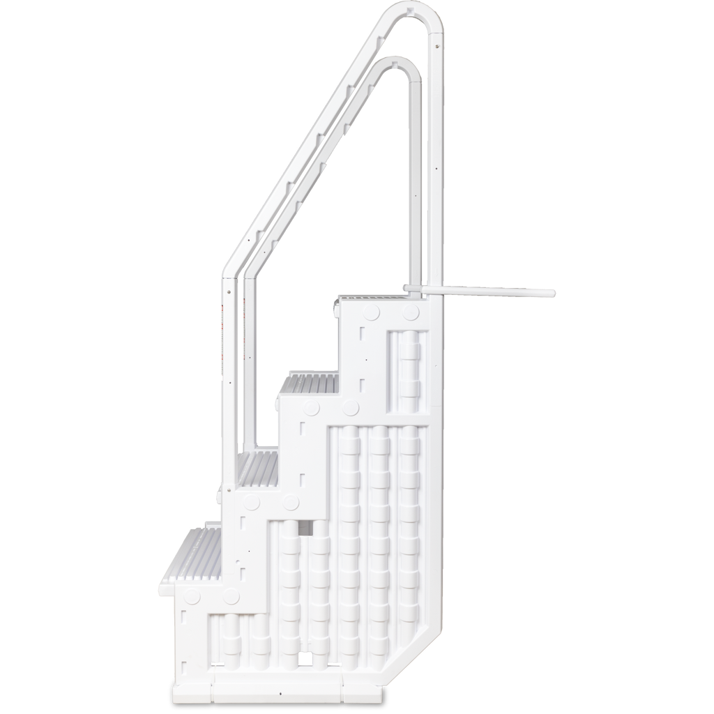 Easy Pool Step Ladder for Above Ground Pools PoolPartsToGo
