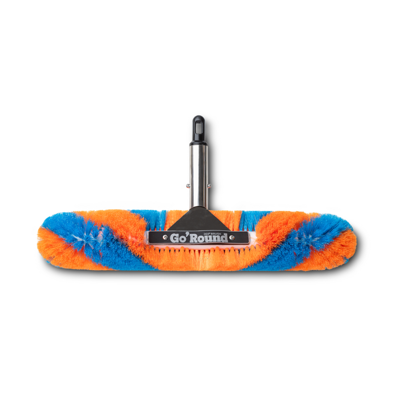 GoRound 360™ Soft Pro Pool Brush 18 inches