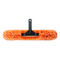 Ultra-Soft 360-Degree Bristles Blue Torrent Pool Brush 18" Patented and Professional-Endorsed Orange