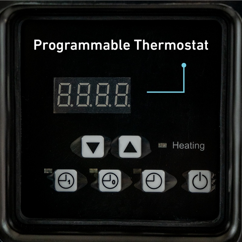 Energy-Saving ComforTemp Pool Heat Pump 95,000 BTU to Heat 18,000 Gallons