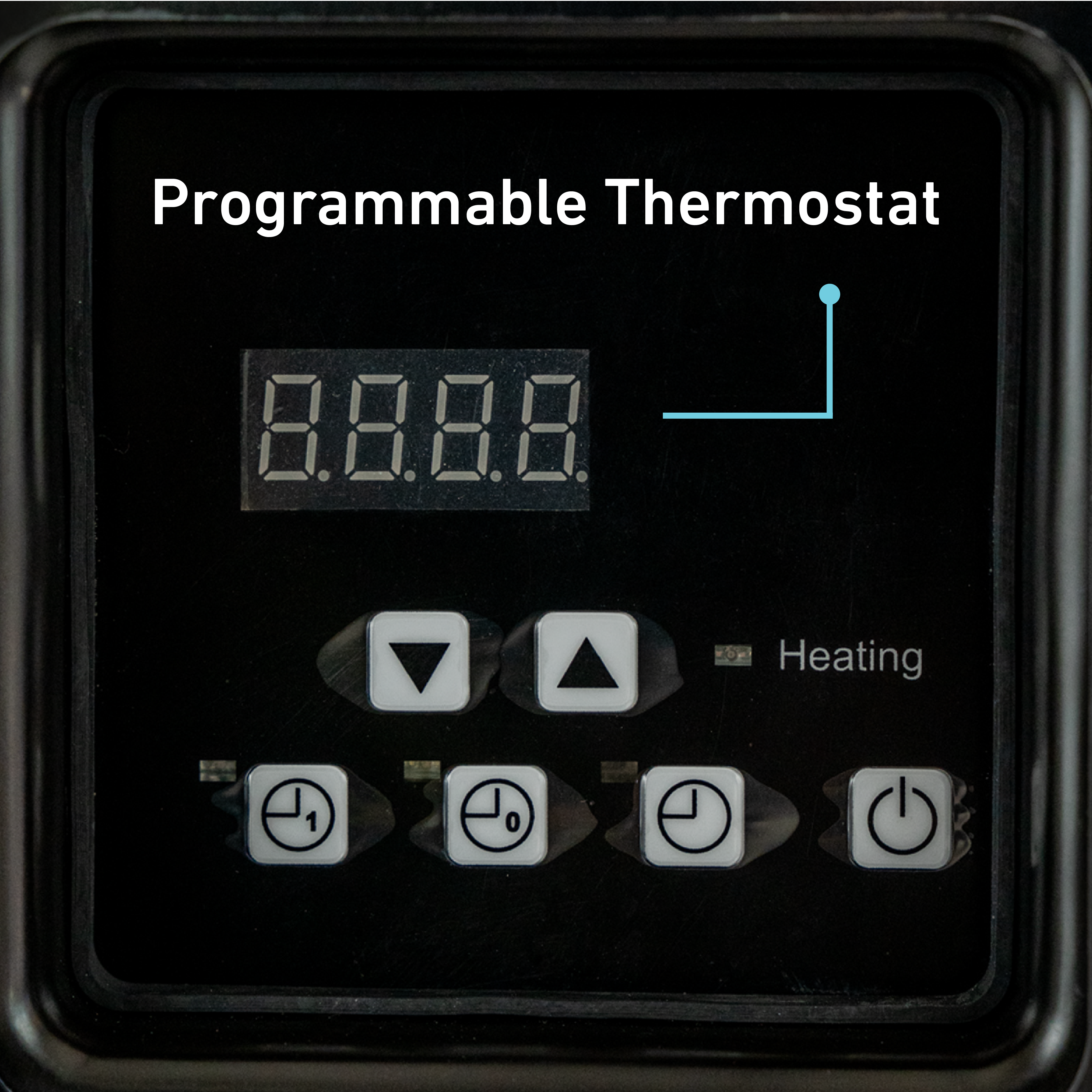Energy-Saving ComforTemp Pool Heat Pump 32,000 BTU to Heat 7,500 Gallons