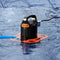 BLACK+DECKER 1500 GPH Manual Water Removal Winter Submersible Swimming Pool Cover Pump with 25 Foot Power Cord and 30 Foot Discharge Hose