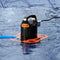 BLACK+DECKER 1500 GPH Automatic Water Removal Winter Submersible Swimming Pool Cover Pump with 25 Foot Power Cord and 30 Foot Discharge Hose