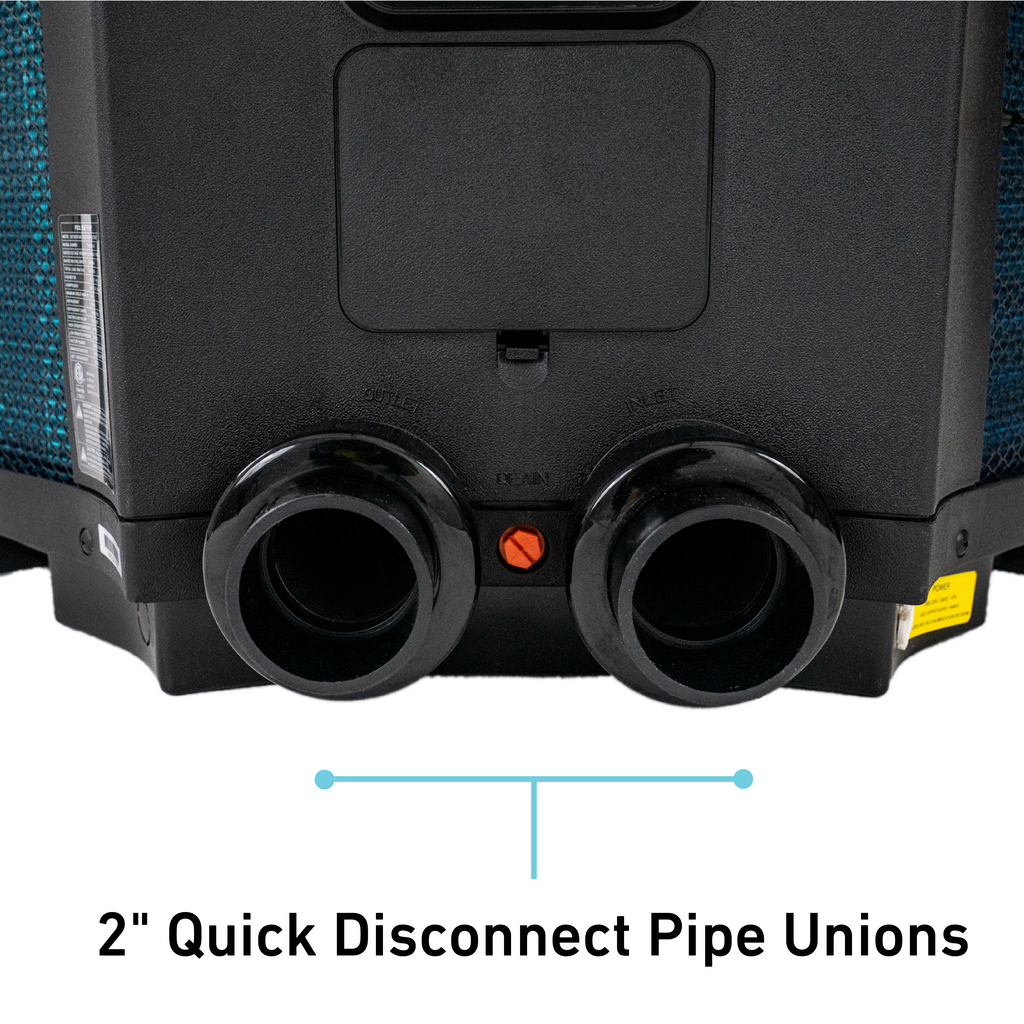 EnergySaving ComforTemp Pool Heat Pump 137,000 BTU to Heat 45,000 Gal PoolPartsToGo