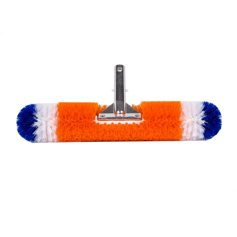 Blue Torrent Brush A Round Swimming Pool Cleaning Accessory