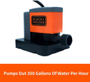Black & Decker 350 GPH Automatic Pool Cover Pump