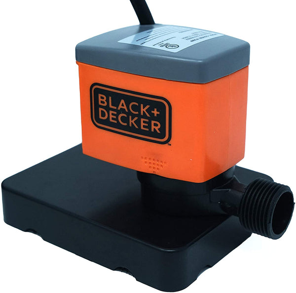 BLACK+DECKER 350 GPH Manual Pool Cover Pump