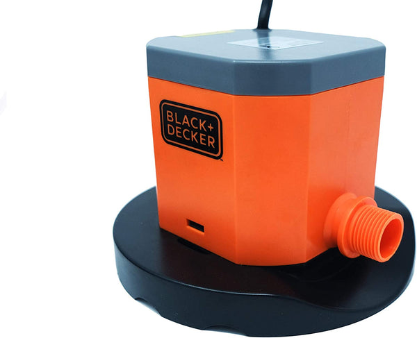 BLACK+DECKER BD22896 500 GPH Submersible Automatic Pool Cover Pump