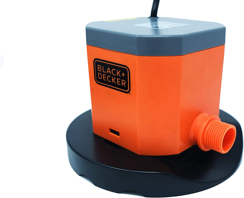 BLACK + DECKER 800 GPH Manual Pool Cover Pump