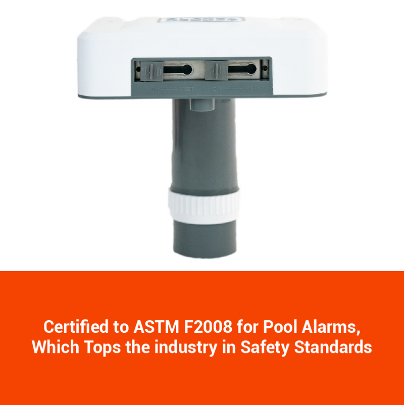 BLACK+DECKER ASTM Certified Swimming Pool Alarm