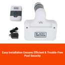 BLACK+DECKER ASTM Certified Swimming Pool Alarm