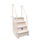 Easy Pool Step Ladder for Above Ground Pools With Step Bright Light Kit