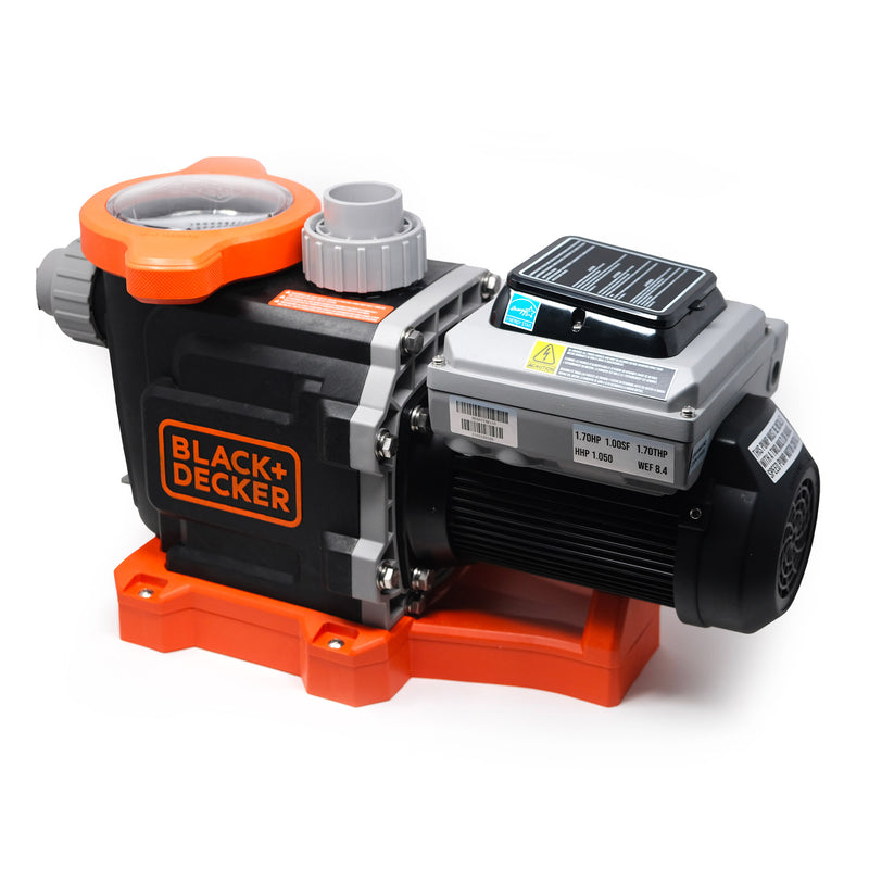 Black and Decker 3 HP Energy Star Variable Speed In Ground Pool