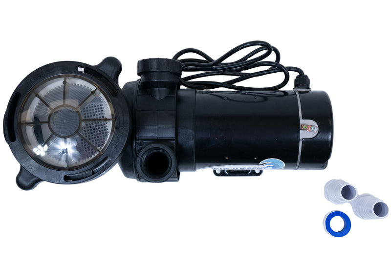 Blue Torrent 2 HP Cyclone Energy Star Listed Variable Speed In Ground  Swimming Pool Pump