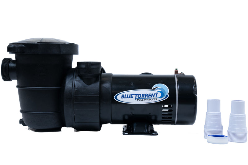 Maxi Force 1 HP, Two Speed Energy Efficient For Above Ground Swimming Pools Pump With 1 Year Warranty