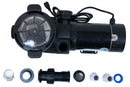 Single Speed Dual Port Flow Force Replacement Pump for Above Ground Pools With On/Off Switch (Available in 1hp or 1.5hp)